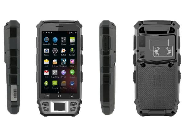 Quality Bluetooth Android UHF Handheld RFID Reader Handheld Data Capture Device PDA for sale