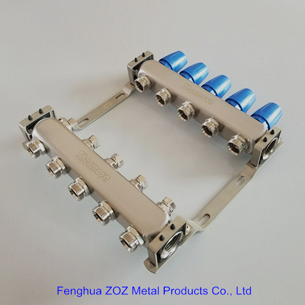 Stainless Steel Underfloor Heating Manifolds Manufacturers from China