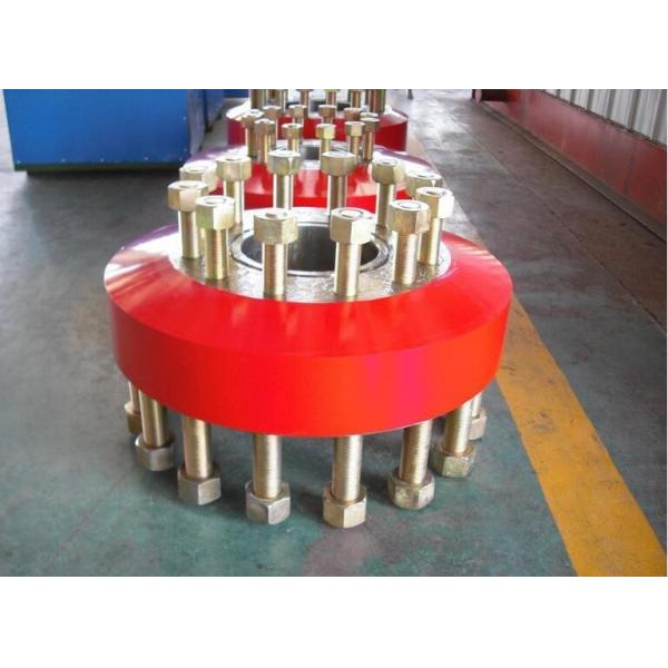 Oil Wellhead Double Studded Adapter Flange 21 1 / 4" X 5M -20 3 / 4" X 3M