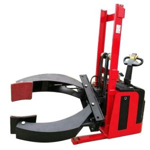 Motorised Electric 2.2kw 4.5M Vertical Paper Roll Stacker Turner