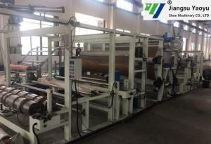 China Cloth Lamination Machine Water Cooling System , Eva Sheet Lamination Machine wholesale
