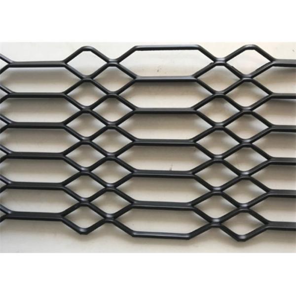 4 X 8 Hot Dipped Galvanized Expanded Metal Sheet Gothic Mesh 3.0 Mm Thickness