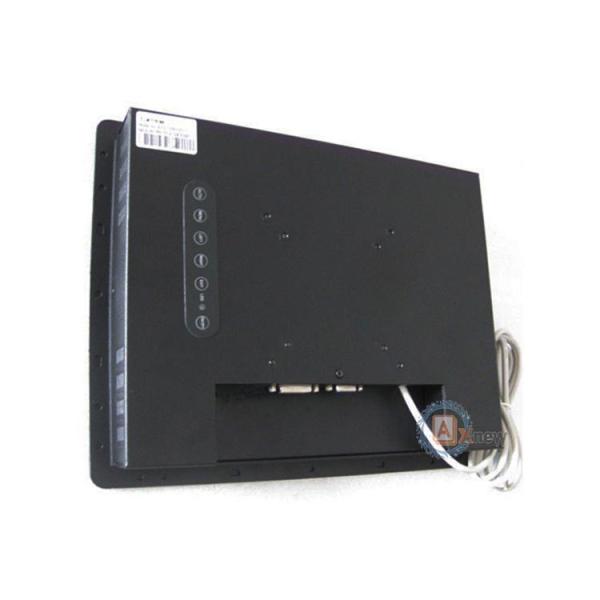 15 '' Custom Monitor , XGA TFT LED Backlit Rack Mount Chassis LCD Monitor With Protective Glass