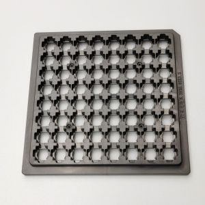 Eco Friendly PC Standard IC Chip Tray Anti Static For Lens Holder Series