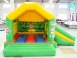 China Inflatable Bounce Jumper with Inflatable Slide  Party Jumper  kids Inflatable Playground on sale