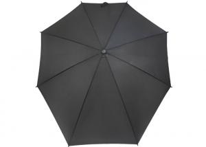 China Durable Windproof Bicycle Rain Umbrella , Umbrella For Bike Riding Waterproof Sunshade on sale