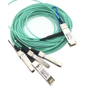 Super Speed Multi Mode Q4SFP 40g Aoc Cable 40Gbps