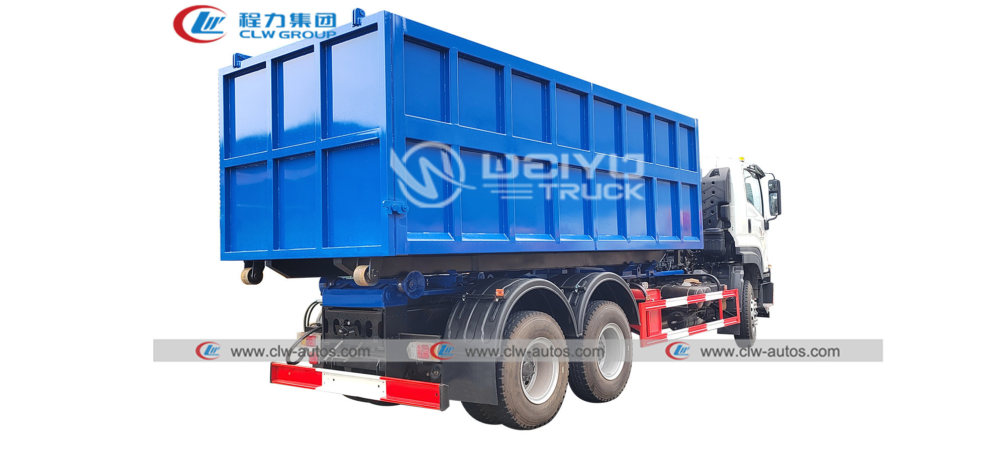 Buy cheap Isuzu 20cbm 20m3 Hook Lift Waste Collection Truck Hooklift Roll Off Truck from wholesalers