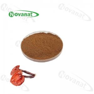 China Allergen Free Ganoderma Lucidum Extract Powder / Reishi Mushroom Extract 10%-50% Polysaccharides wholesale