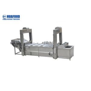 China Food Precooking Peanut Blanching Machine 3kw Power Adjustable Temperature wholesale