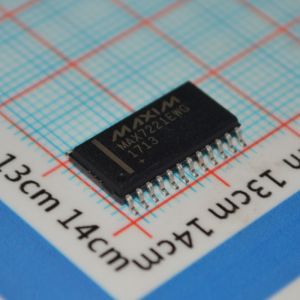 China MAX7221EWG+T 8-Digit LED Display Driver with SPI Interface 10MHz Serial Data Rate 2.7V-5.5V Operation Individual LED Control and 24-Pin Wide SOIC Package on sale