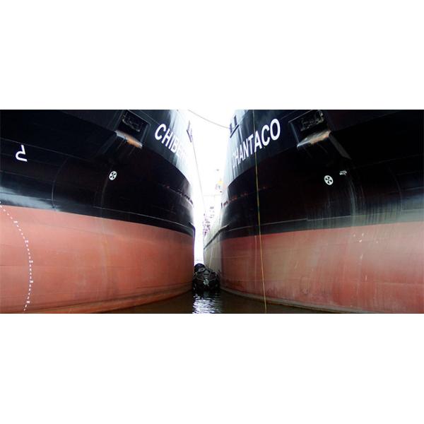Ship To Ship Moulding Fender Pneumatic Boat Dock Floating With Aircraft Tyre