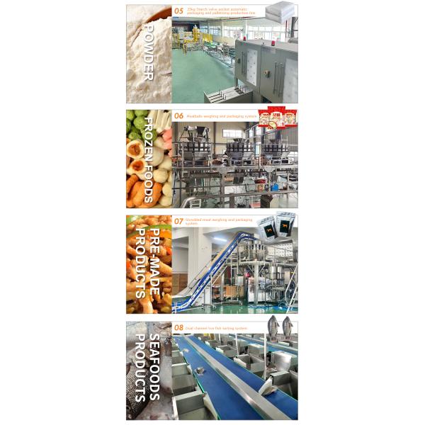 Automatic Corn Flakes Packaging Machine 220V 30-60BPM