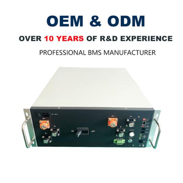 165S 528V 250A Battery Energy Storage System For LFP 15S 16S