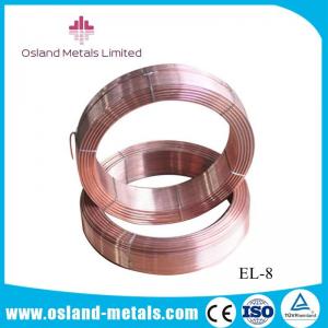 China Welding Machine Use Submerged Arc Welding Wire EL-8 / H08A 2.5MM wholesale