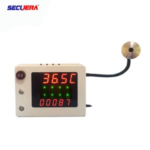 China High Temperature Alarm Wrist Infrared Thermometer Automatically Measuring Human Body Temp wholesale
