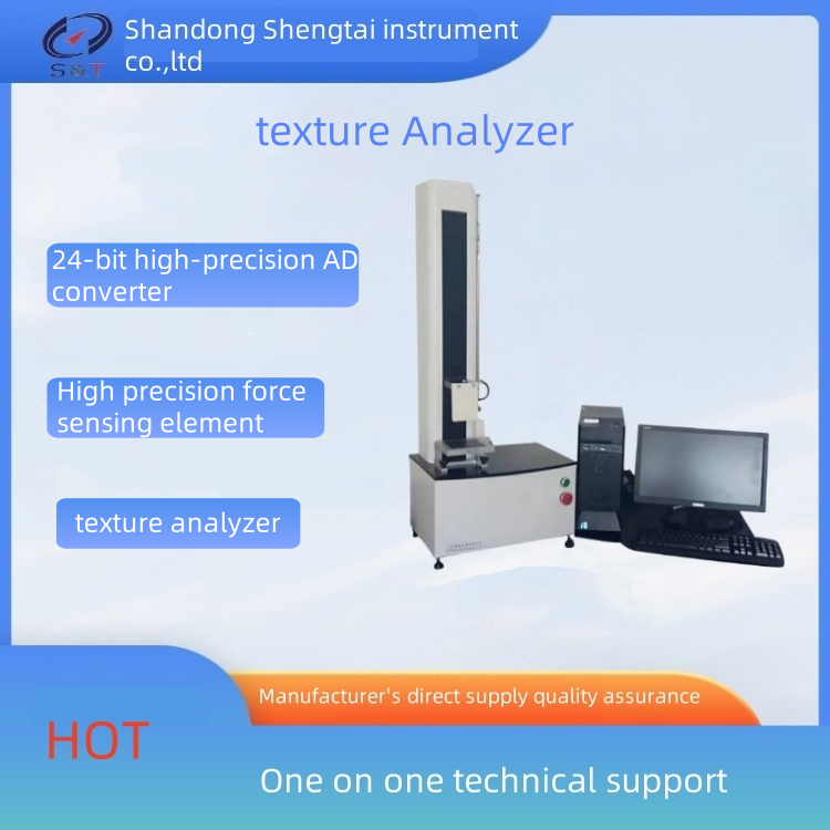Buy cheap ST-Z16 Texture Analyzer With 0.01kg Force Resolution 1-1000mm/Min from wholesalers