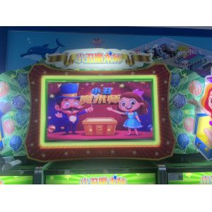 Super Circus Magician Lottery Game Machine Amusement Gaming Machines Customized