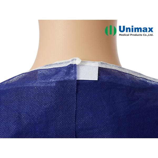 Short Sleeves ISO13485 PP Disposable Isolation Gowns