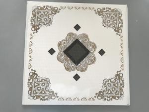 China Waterproof Drop Ceiling Tiles , Decorative Pvc Ceiling Tiles 595mm*595mm on sale