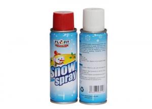 China Artificial Party Fake Snow Spray Paint 185ml No Pollution Event Decoration wholesale