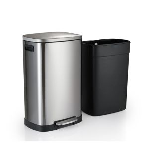 Buy cheap 673mm Height 8 Gallon Kitchen Stainless Steel Trash Can from wholesalers