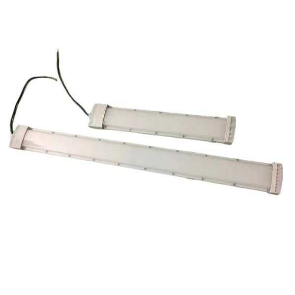 40w Explosion Proof LED Lighting Waterproof IP66 Linear Light Fixture Ceiling Lamps