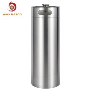 Buy cheap Outdoor Single Wall Stainless Mini Keg 10 Liter For Home Brewing from wholesalers