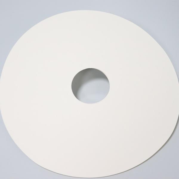 Open Hole Square 0.45mm Oil Filter Paper Roll For Power Plants
