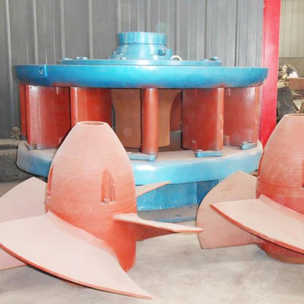 600-1000rpm/ Min Kaplan Turbine Generator For Mini Hydro Power Plant