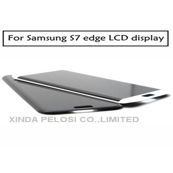 Galaxy S7 Edge Digitizer Screen 143.4 * 70.5 * 6.8 Mm Retina Display