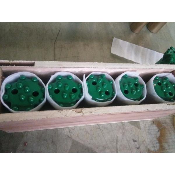 IADC437 IADC637 Tricone Drill Bits Water Well Drilling Forging Processing