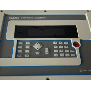 Woodward 9907-162 220 Vac power input Digital Governor Turbine Control +24 Vdc