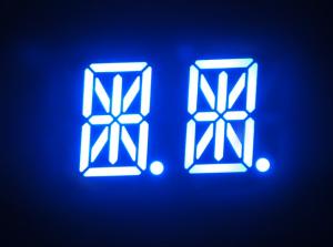 China Common Anode 2 Digit 14 Segment LED Alphanumeric Display wholesale