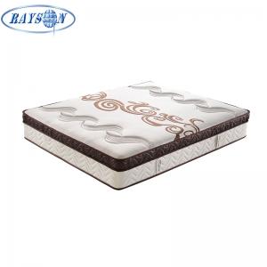 China Orthopedic 12 Inch Memory Foam Pocket Spring Mattress For Bedroom Furniture wholesale