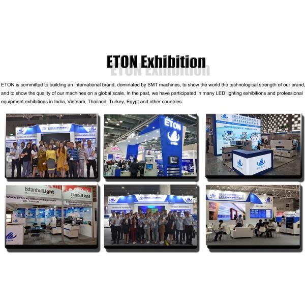 ET-5235 Automatic Stencil Printer: Max 737mm Screen Frames, 25-40mm Thickness, PC Control