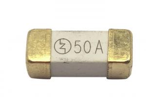 China Quick Blow Ceramic Package SMD Cartridge Fuse 4512 50A 72VDC on sale