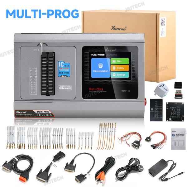 Xhorse Multi Prog ECU TCU Programmer with SOP44 TSOP48 EEPROM and MQB48 Solder