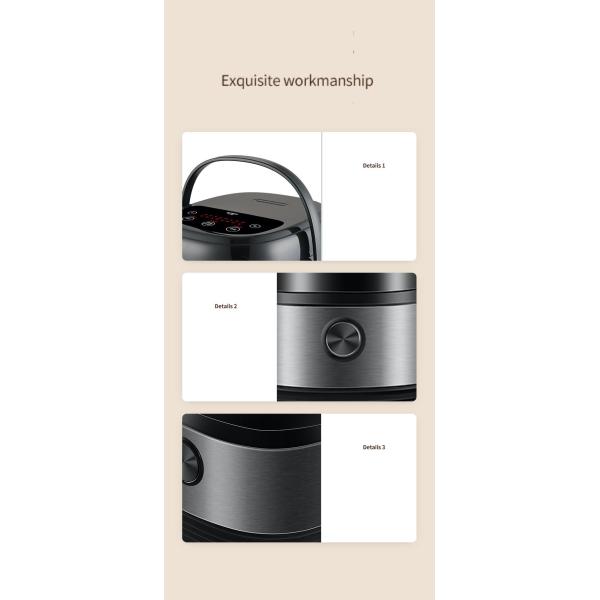 Household 3L 4L 5L Smart Multi Cookers 3qt 4qt 5qt