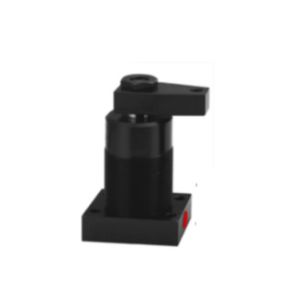 Buy cheap Flanged Hydraulic Swing Clamp Carbon Steel Hard Membrane Coated Surface from wholesalers