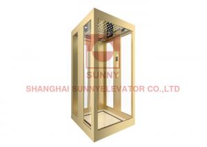 China Mrl / Mr Observation Glass Panoramic Lift Elevator Agent Mirror Etching wholesale