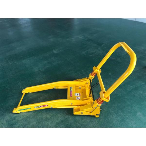 Mini Parking Interception Mobile Vehicle Barrier For Low Speed Road