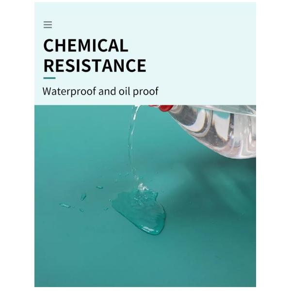 Green 1.2mx10m 2mm ESD Antistatic Rubber Mat For Workbench Table