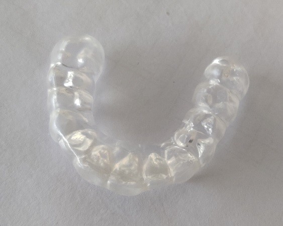 Occlusal Splint Upper Arch Comfortable Mouth Guard For Bruxism