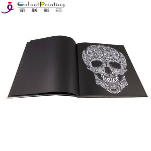 Buy cheap ODM Catalog Printing Services Glossy Lamination Art Paper Full Color Saddle from wholesalers