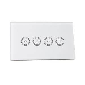 China Modern Design Wireless Outlet Switch , Anti - Collision Remote Control Power Switch wholesale