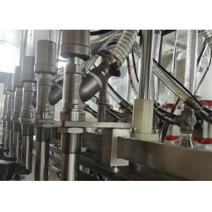 China Silver Gray Volumetric Filling Machine SUS304 Viscous Liquid Filling Machine wholesale
