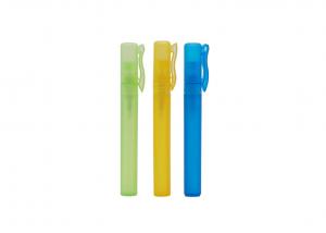 China Peak Green Pen Shape Refillable Plastic Spray Bottles Atomizer Mist Pump on sale