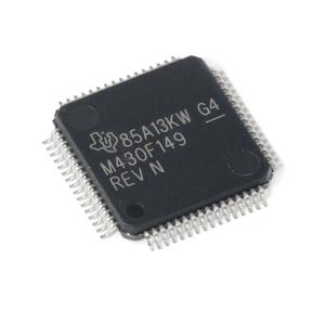China 16 bit Microcontroller TI Circuit Chips MSP430F149IPMR 2KB wholesale