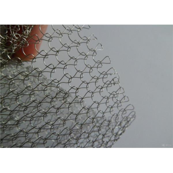 Copper Wire Mesh Filter 30mm Width 98% Efficiency for Gasoline Alcohol